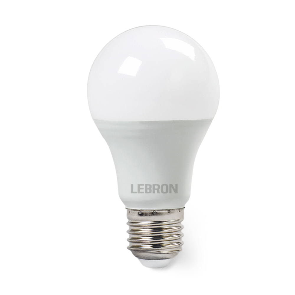 LED лампа LEBRON L-A60, 10W, Е27, 3000K, 900Lm